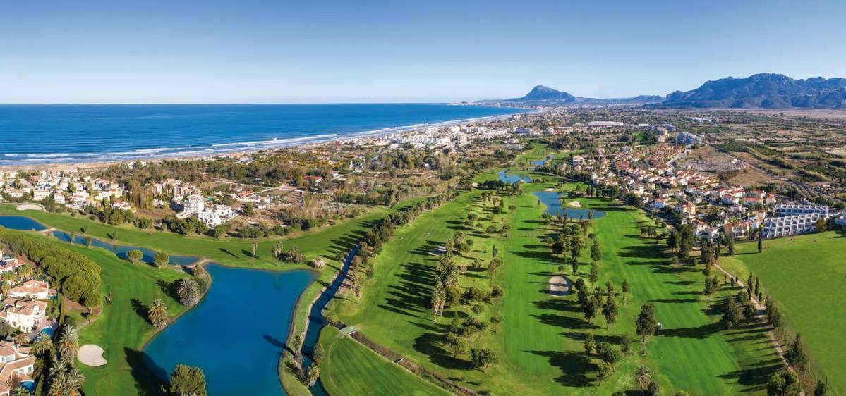 Apartamento Blue Oliva Nova Met & Golf Exterior foto